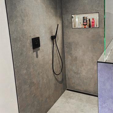 Badmodernisierung vom Fliesenleger aus Heek | Referenzen