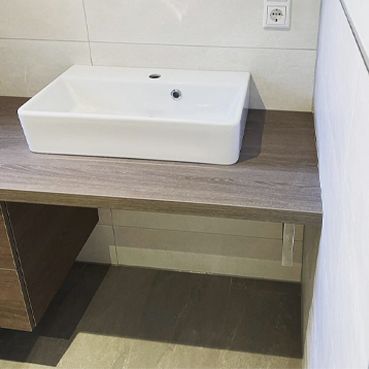 Badmodernisierung vom Fliesenleger aus Heek | Referenzen